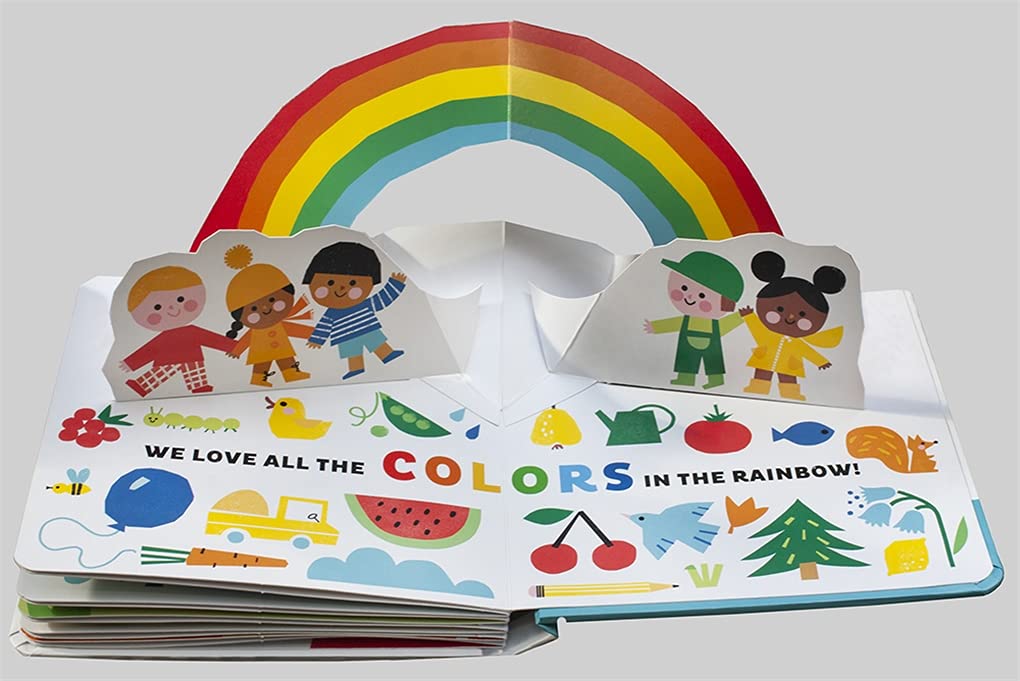 Colors: My First Pop-Up! (A Pop Magic Book)