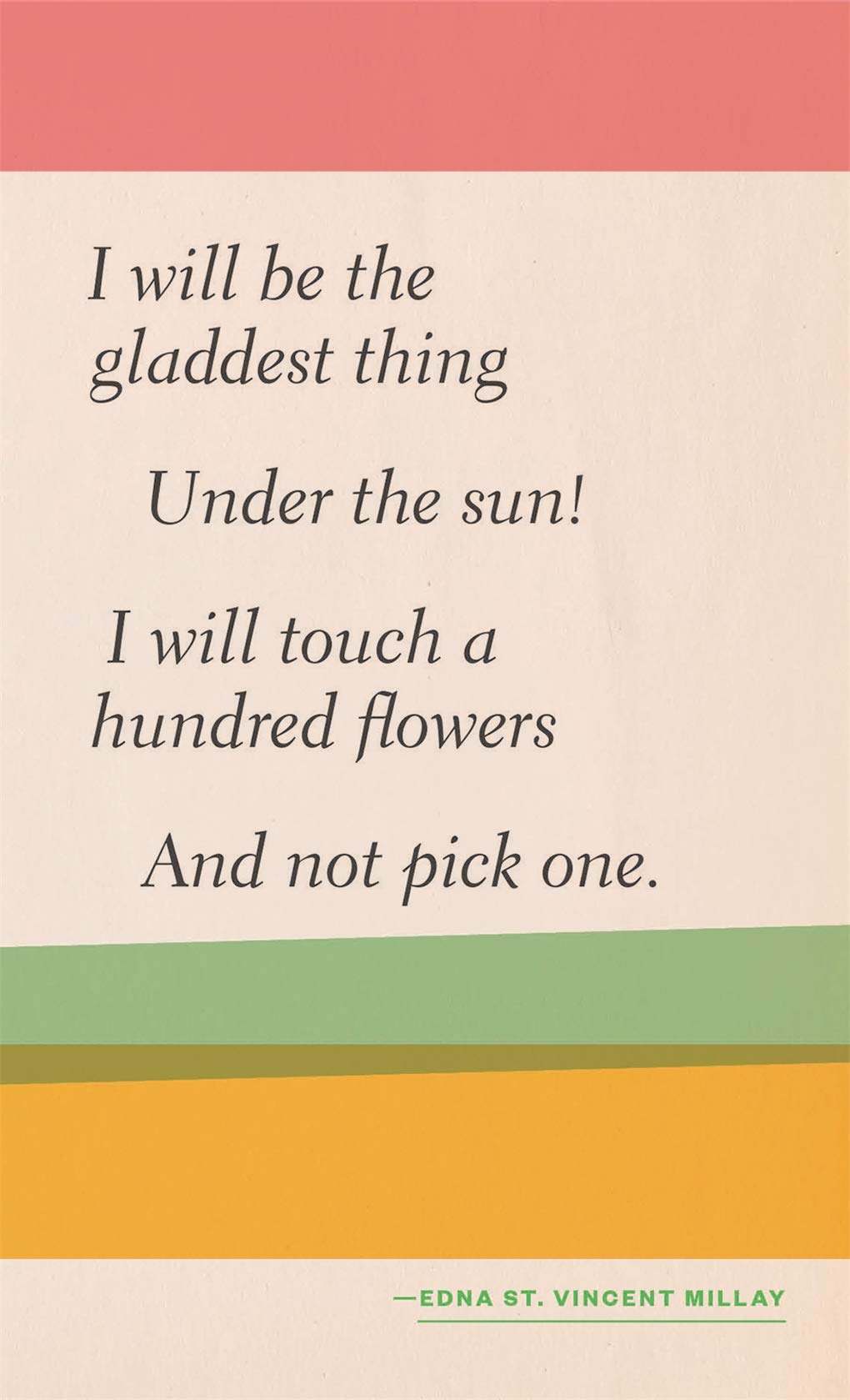 Poems for Friendship & Joy (Notecards)