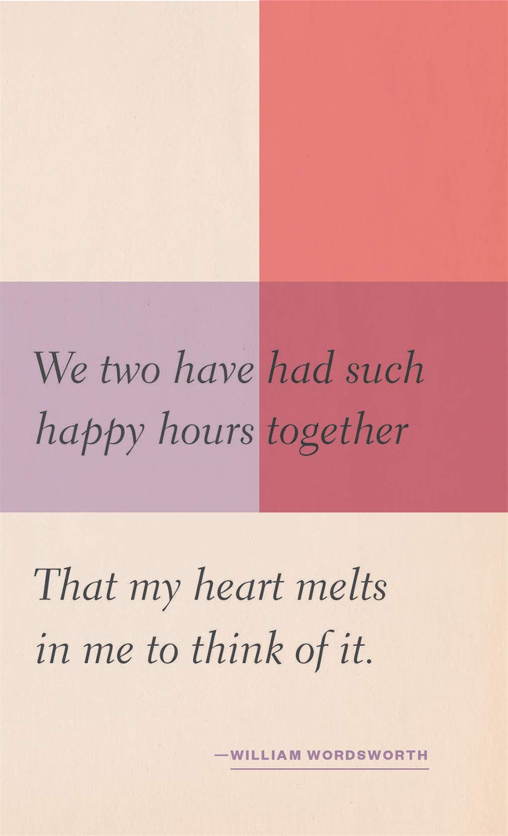 Poems for Friendship & Joy (Notecards)