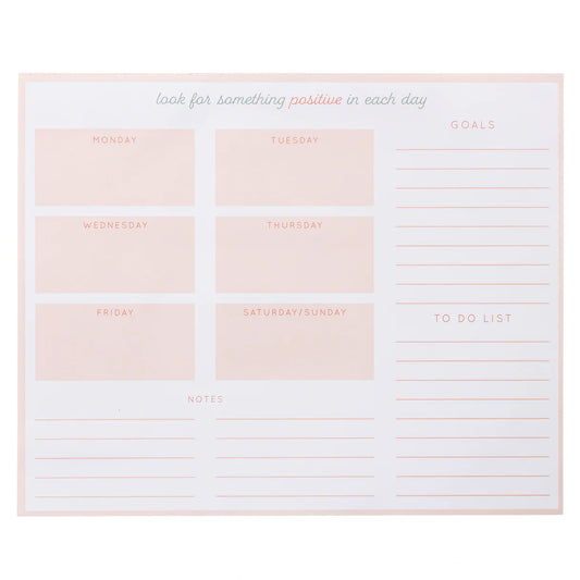 Positivity Weekly Deskpad
