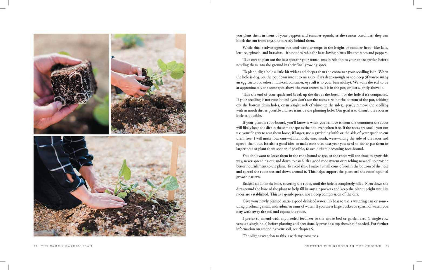 The Family Garden Plan Book
