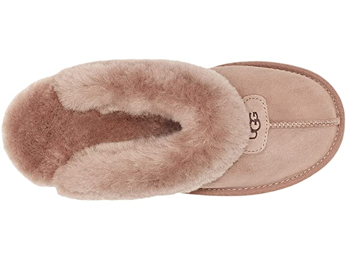 Take your self-care seriously with this slipper. As soft as it is versatile, the Coquette features our soft sheepskin and a lightweight sole that travels both indoors and out with ease. Pair with athleisure basics or a midi skirt and tank for casual daytime wear.  This product was made in a factory that supports women in our supply chain with the help of HERproject, a collaborative initiative that creates partnerships with brands like ours to empower and educate women in the workplace.