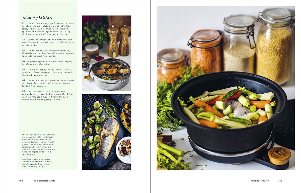 Wild Kitchen: Nature-Loving Chefs at Home