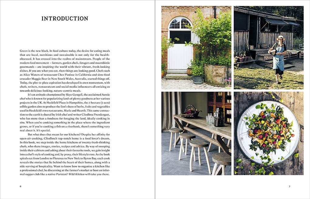 Wild Kitchen: Nature-Loving Chefs at Home