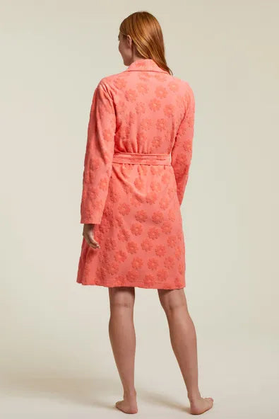 Tribal Floral Textured Robe
