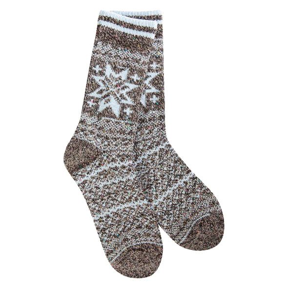 Worlds Softest Socks Holiday Confetti Crew