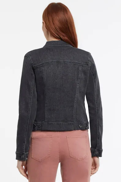 Tribal Soft Stretch Denim Jacket
