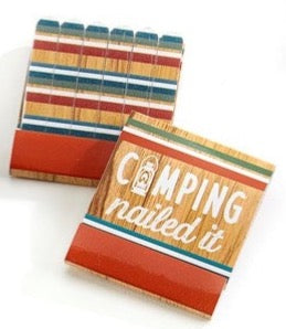 Matchbook Nail File Set