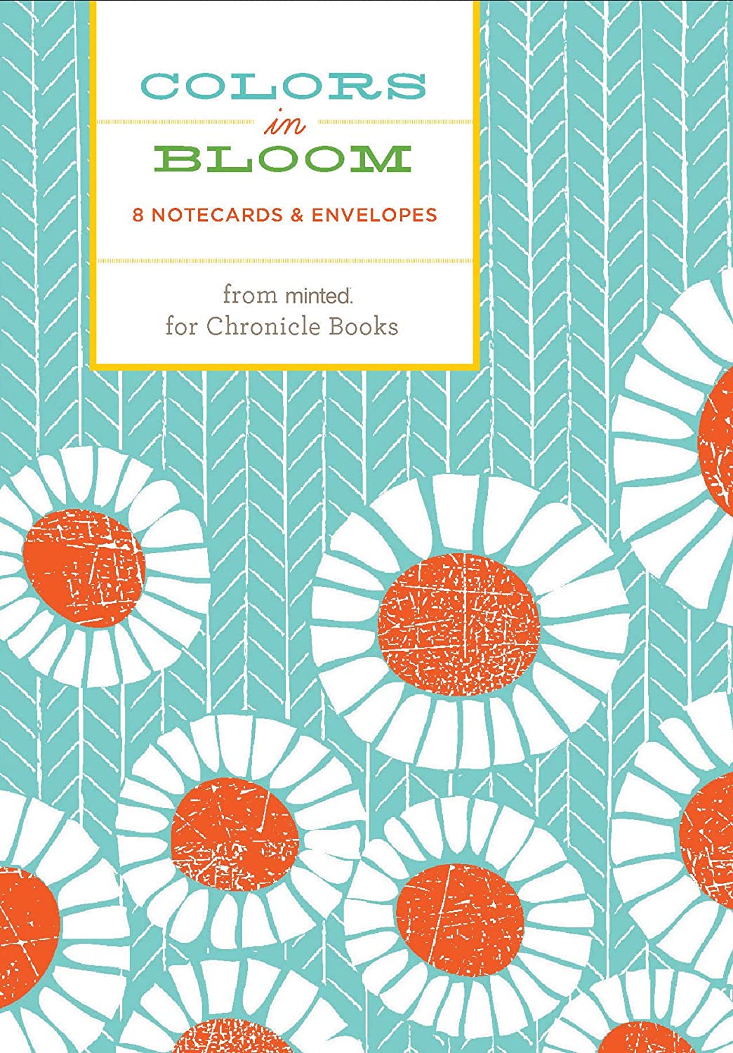 Colors in Bloom: 8 Notecards