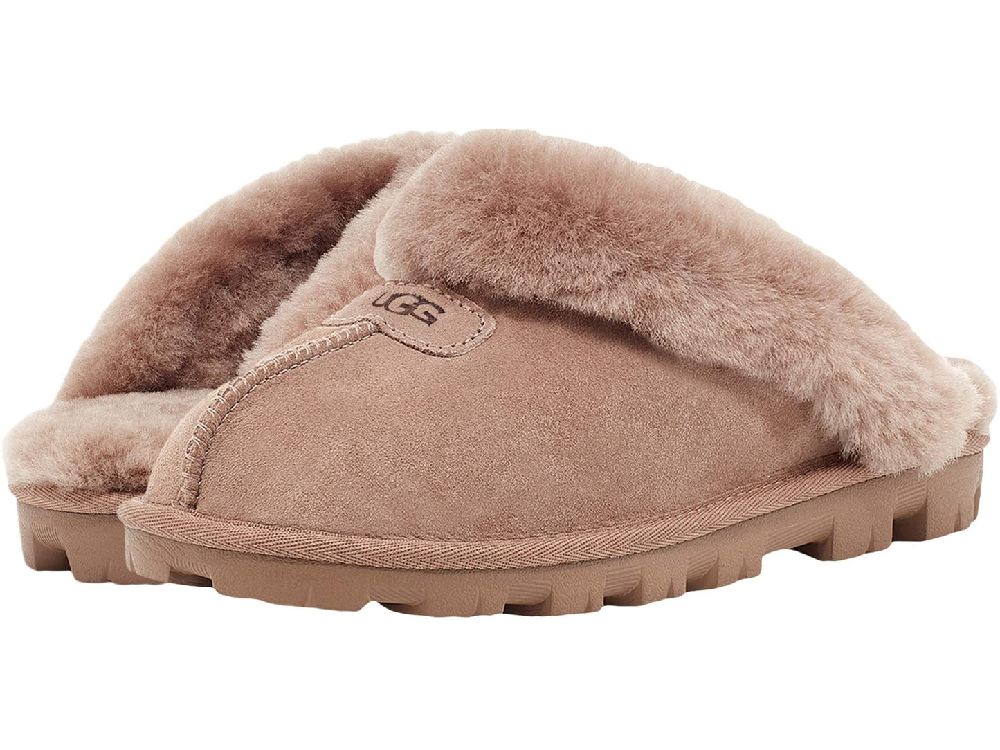 Take your self-care seriously with this slipper. As soft as it is versatile, the Coquette features our soft sheepskin and a lightweight sole that travels both indoors and out with ease. Pair with athleisure basics or a midi skirt and tank for casual daytime wear.  This product was made in a factory that supports women in our supply chain with the help of HERproject, a collaborative initiative that creates partnerships with brands like ours to empower and educate women in the workplace.
