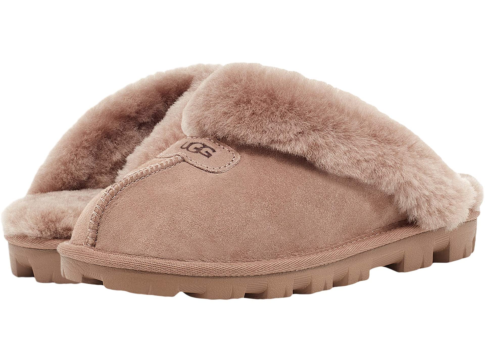 Take your self-care seriously with this slipper. As soft as it is versatile, the Coquette features our soft sheepskin and a lightweight sole that travels both indoors and out with ease. Pair with athleisure basics or a midi skirt and tank for casual daytime wear.  This product was made in a factory that supports women in our supply chain with the help of HERproject, a collaborative initiative that creates partnerships with brands like ours to empower and educate women in the workplace.
