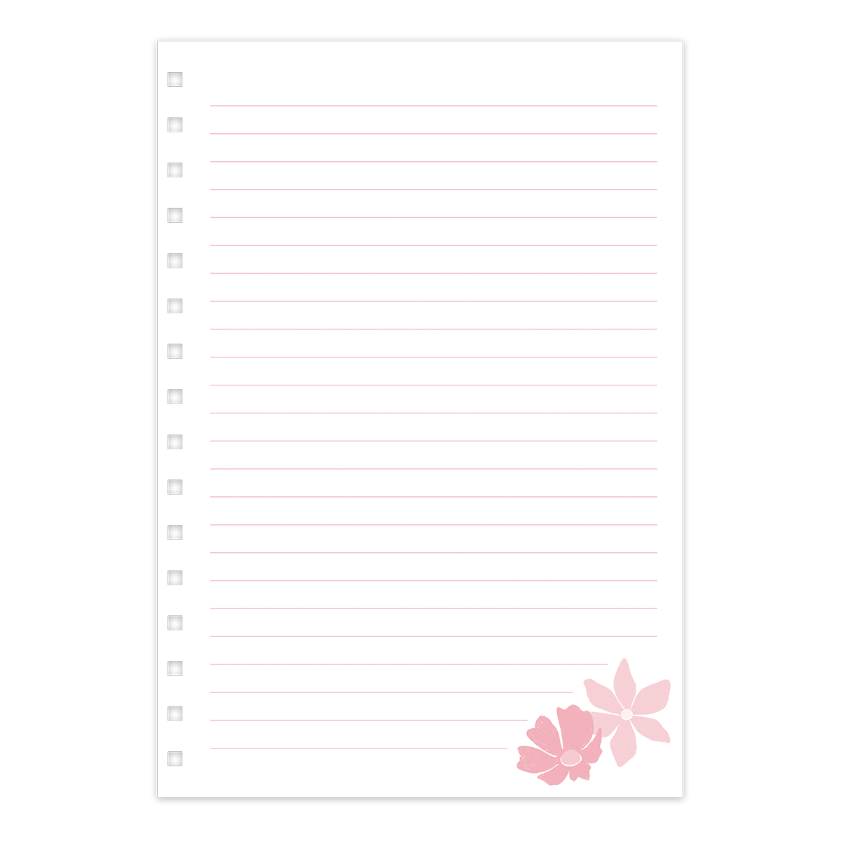 Floral Spiral Journal