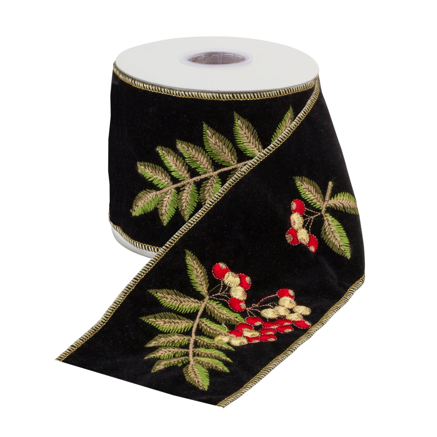 Wired Nylon Ribbon