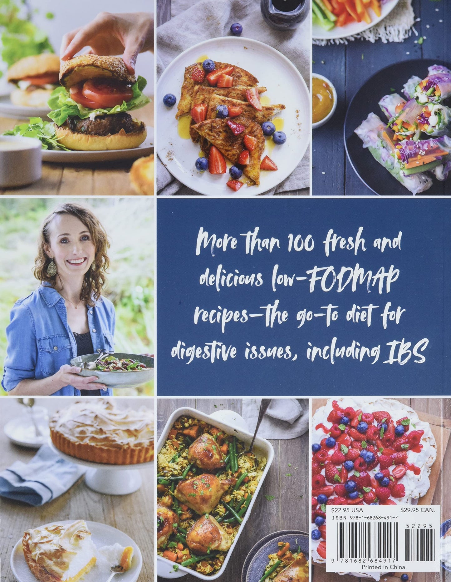 The Gut-Friendly Cookbook: Delicious Low-FODMAP, Gluten-Free, Allergy-Friendly Recipes for a Happy Tummy