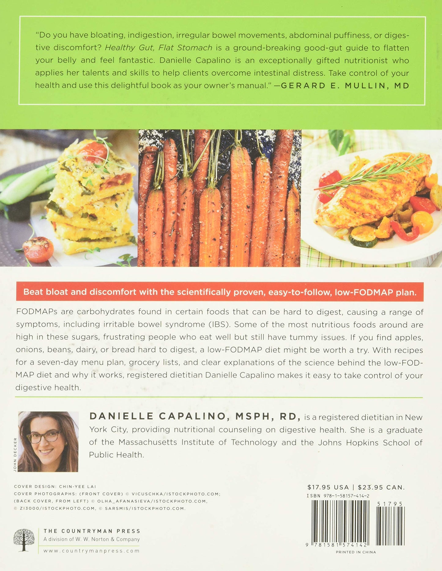 Healthy Gut, Flat Stomach: The Fast and Easy Low-FODMAP Diet Plan