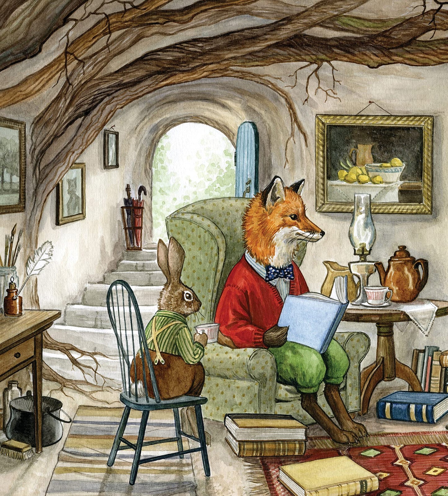 Hector Fox And The Giant Quest