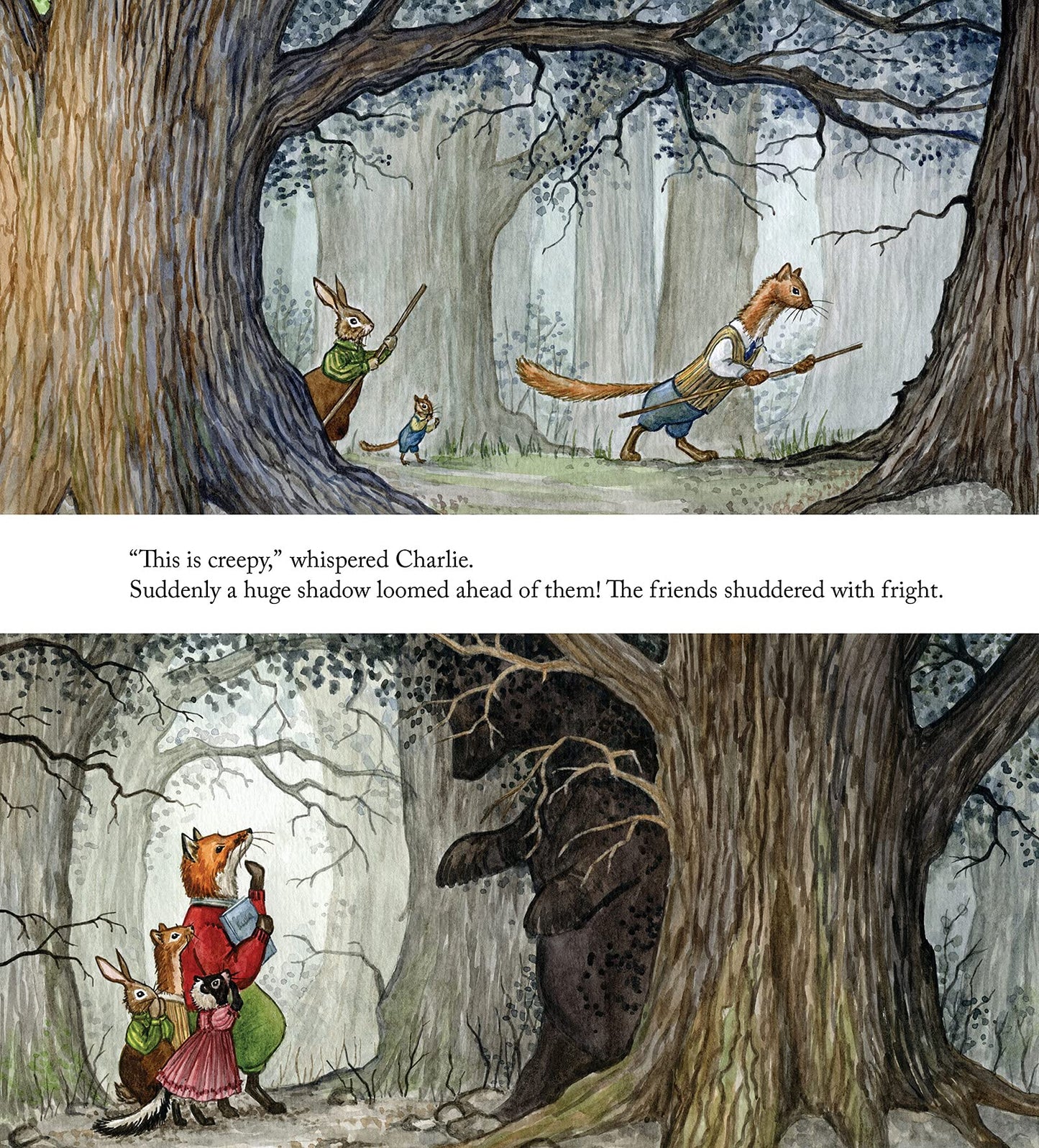 Hector Fox And The Giant Quest