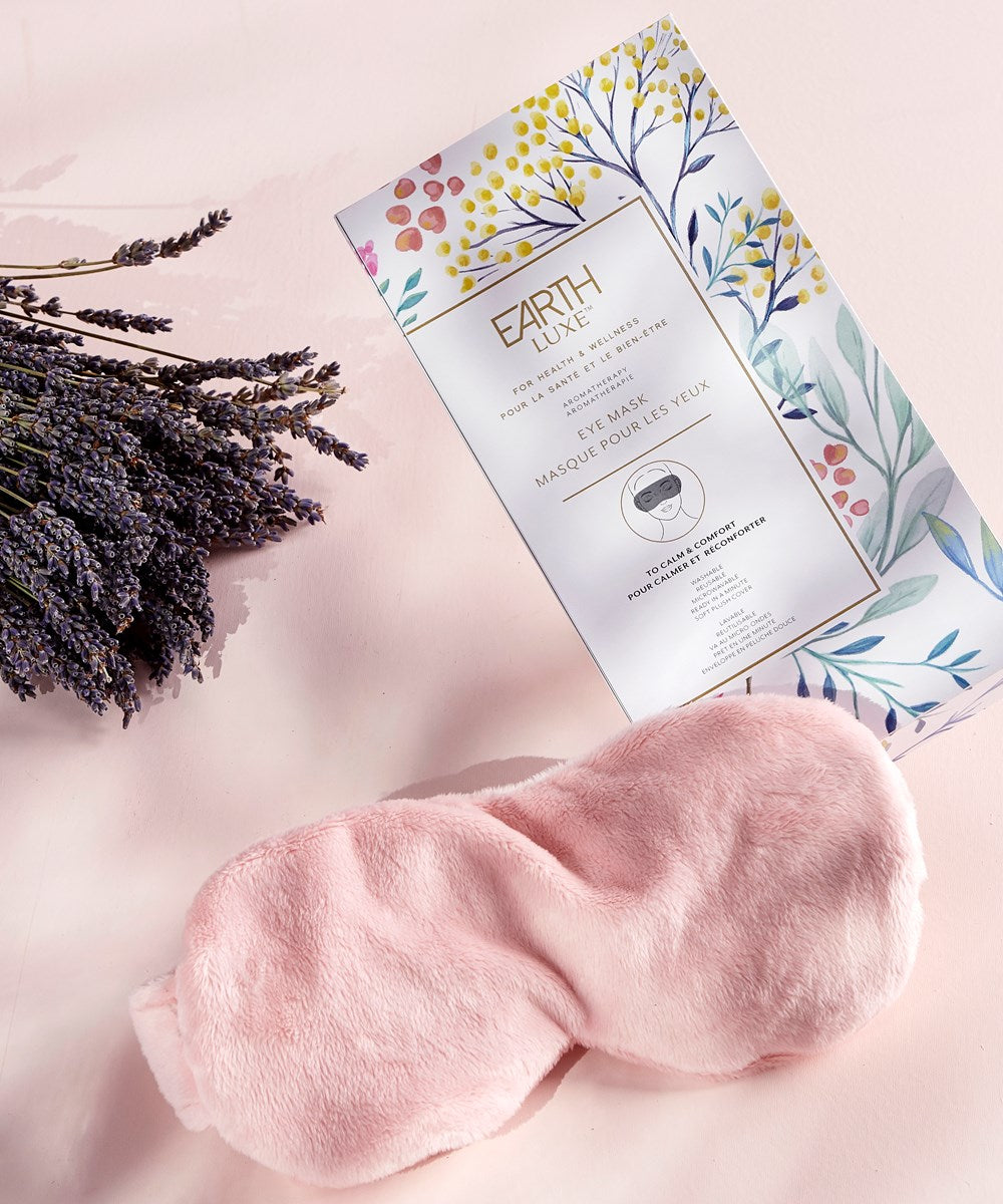 Lavender Infused Hot/Cold Eye Mask