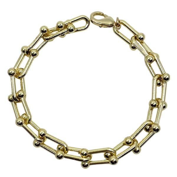 Athena Designs Thick U Link Bracelet