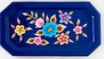 Rectangular Floral Tray