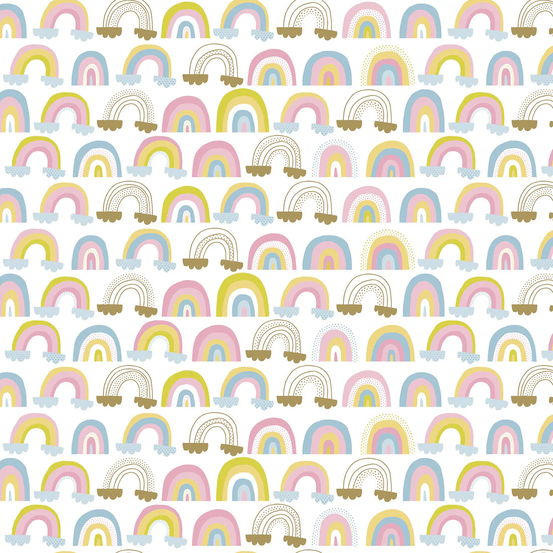 Baby Bows Wrapping Paper
