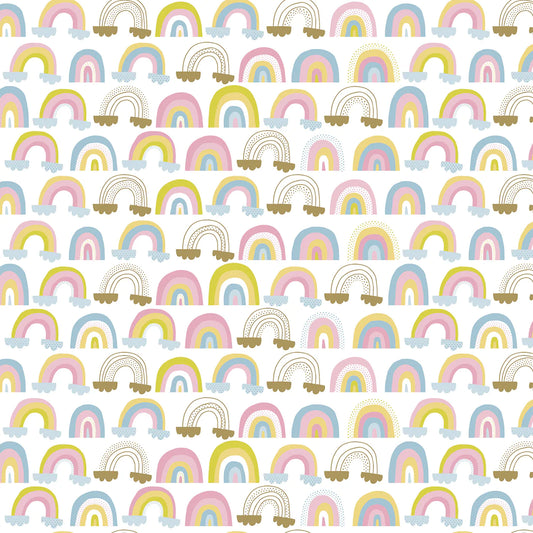 Baby Bows Wrapping Paper