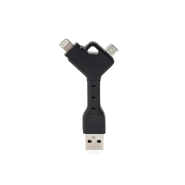 2 In 1 USB Keychain