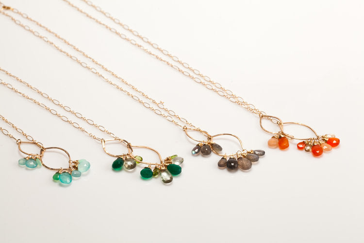 Forge + Fire Treca Necklace