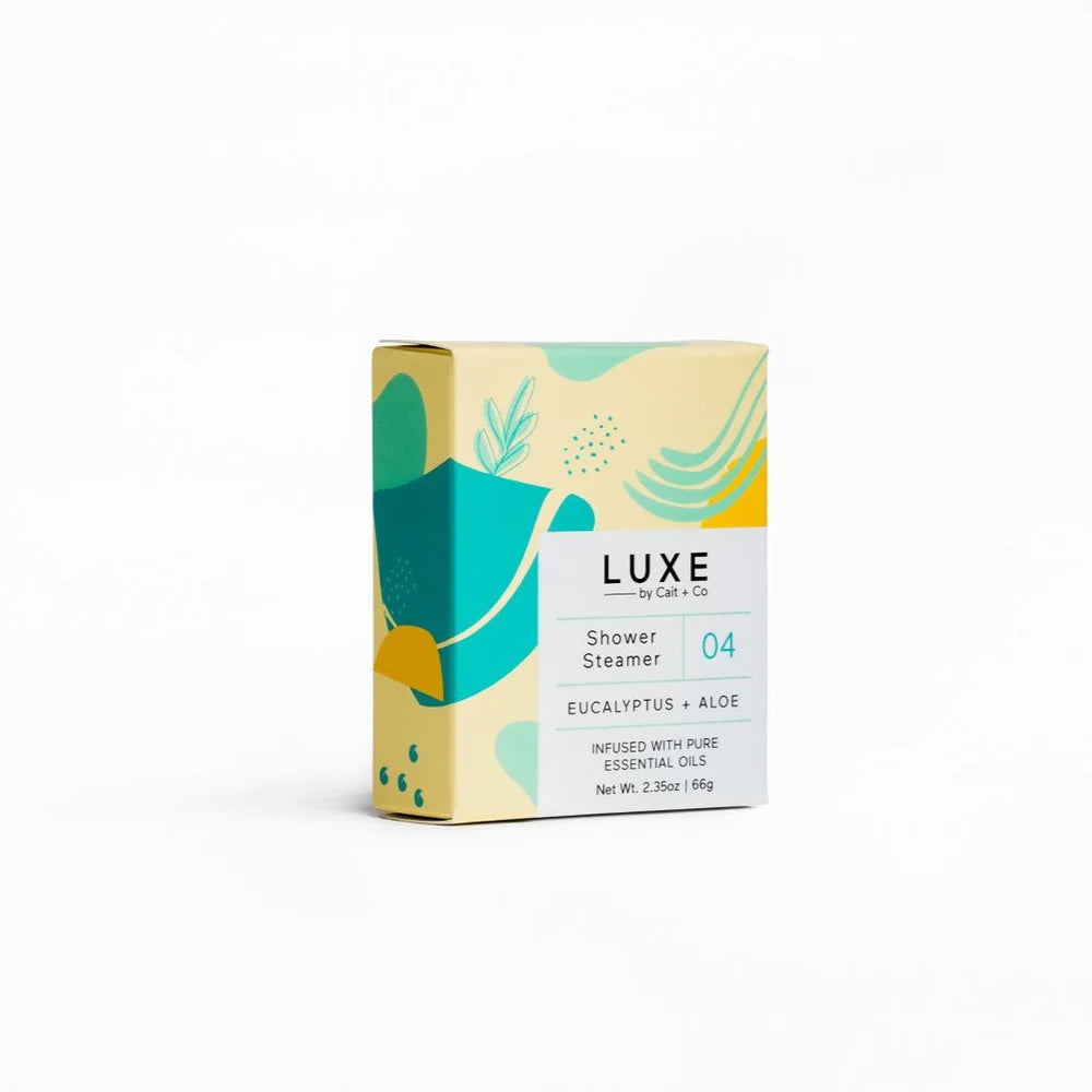 Eucalyptus & Aloe Shower Steamer