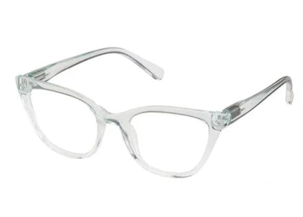 Blue Gem Cat Eye Readers