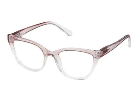 Blue Gem Cat Eye Readers
