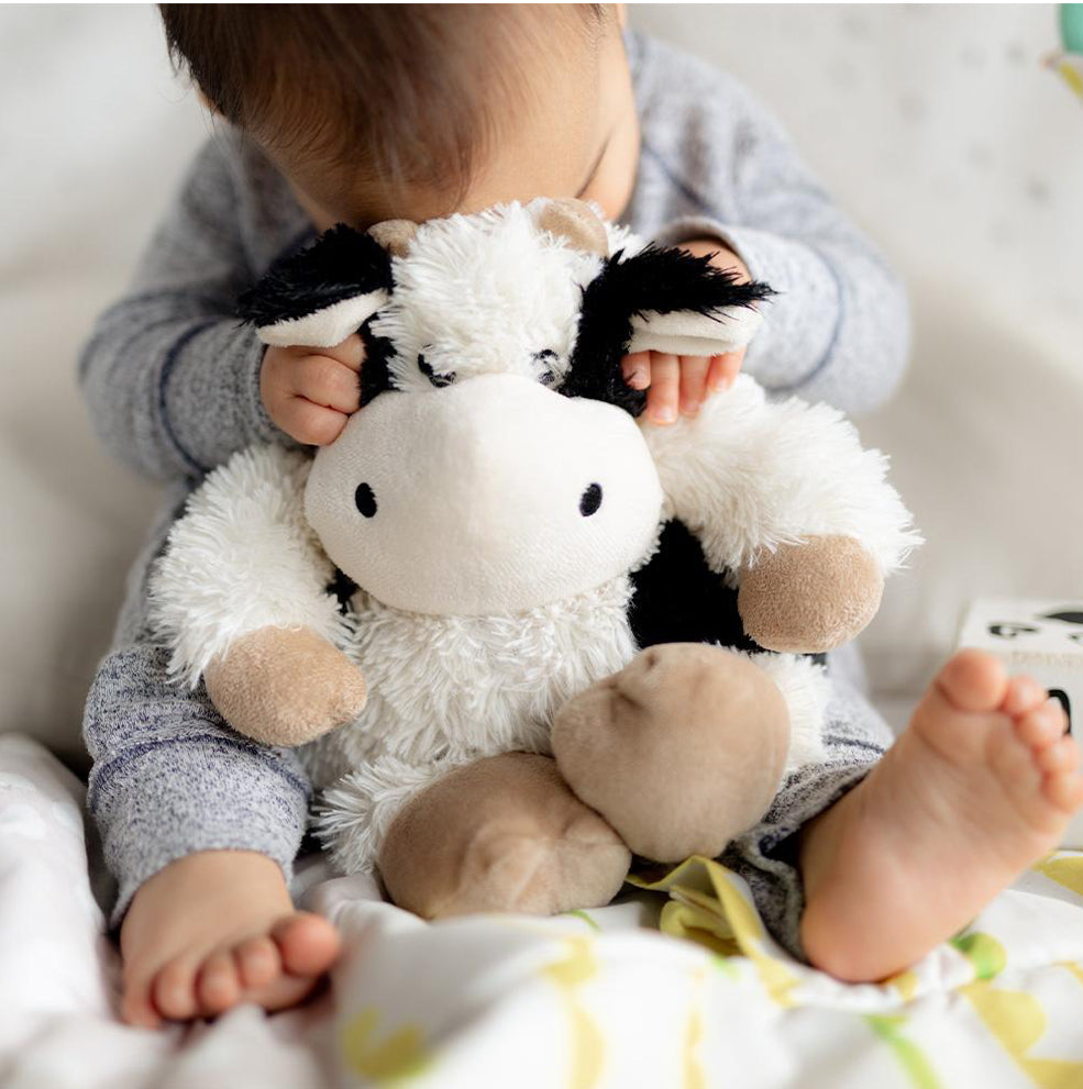 Black and White Cow Warmies