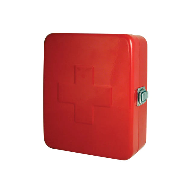 Red First Aid Box