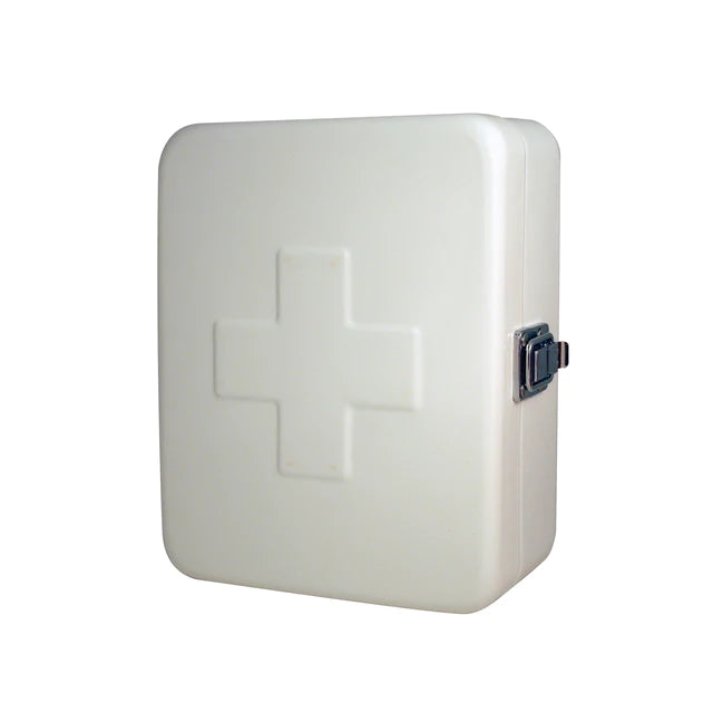 White First Aid Box