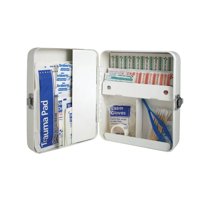 White First Aid Box