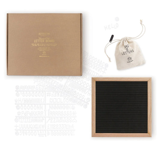 Framed Felt Letter Board