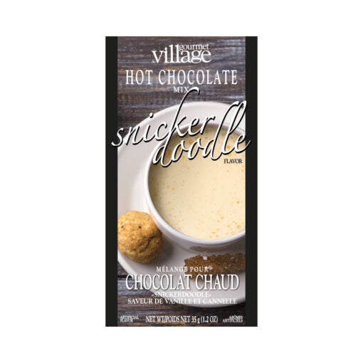 Snickerdoodle White Hot Chocolate