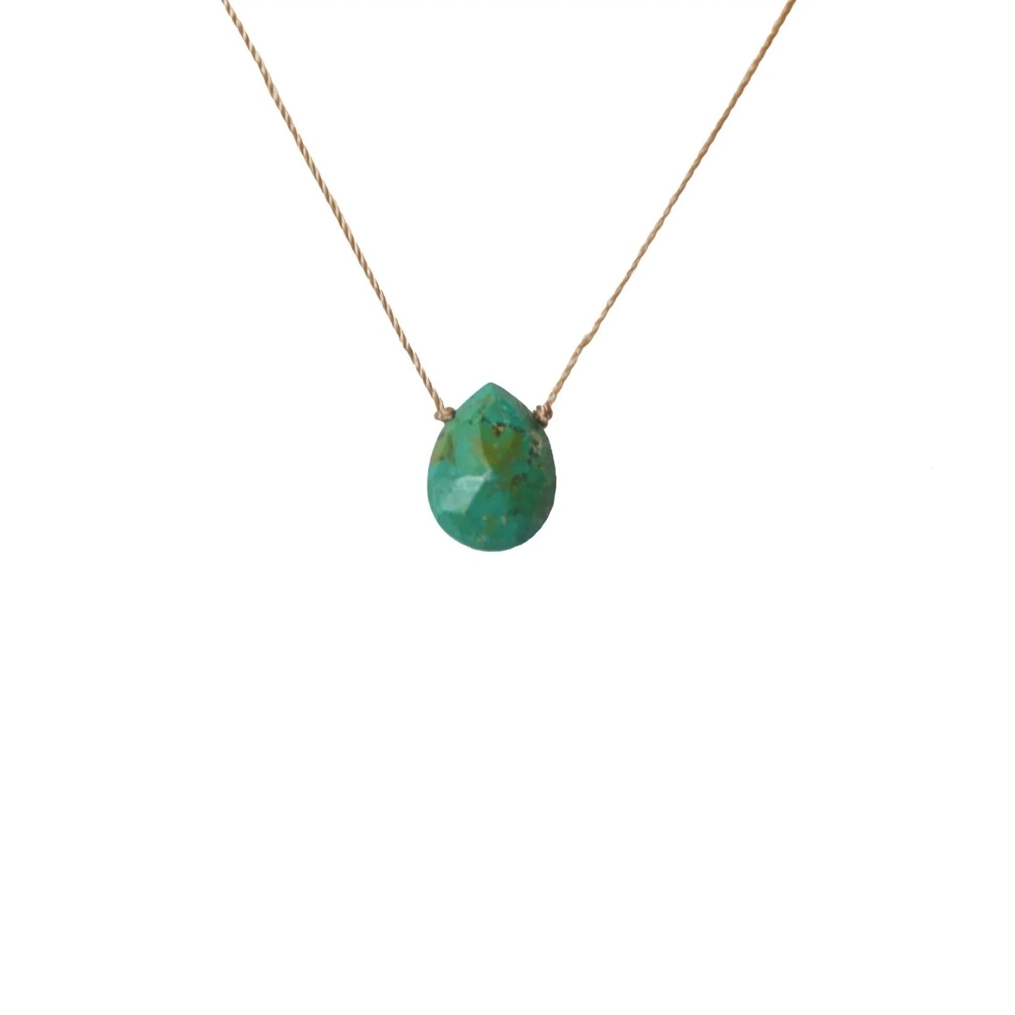 Chrysocolla Luxe Necklace For Hope