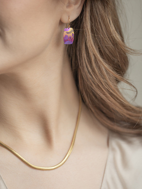 Holly Yashi Forever Fleur Earrings