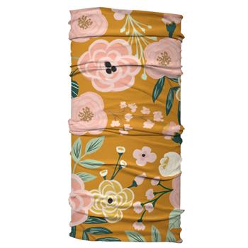 Wide Headbands Mustard Floral