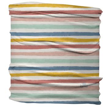 Medium Headband Watercolor Rainbow