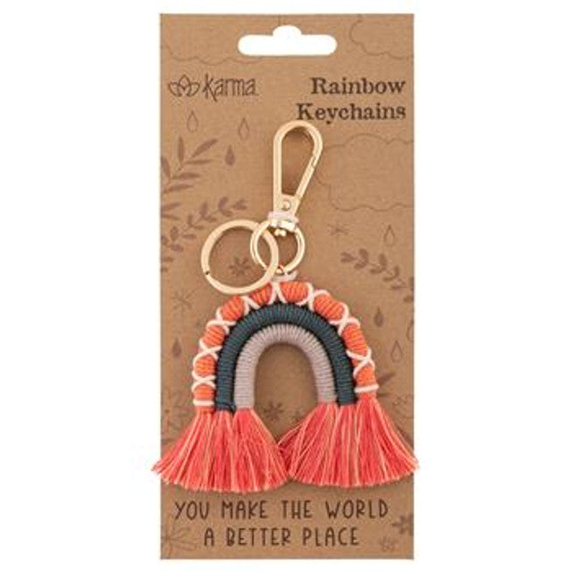 Rainbow Keychains