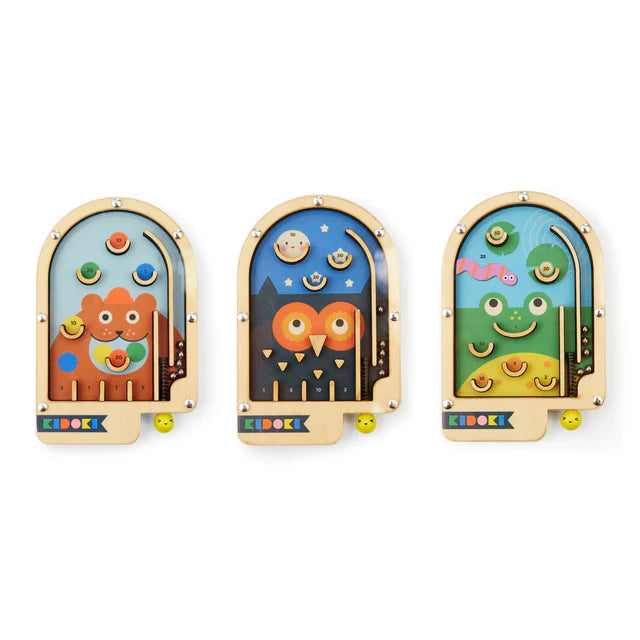 Wooden Pinball Games