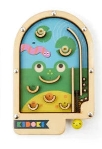 Wooden Pinball Games Frog