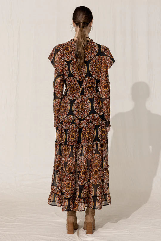 Miss Me Chiffon Maxi Dress