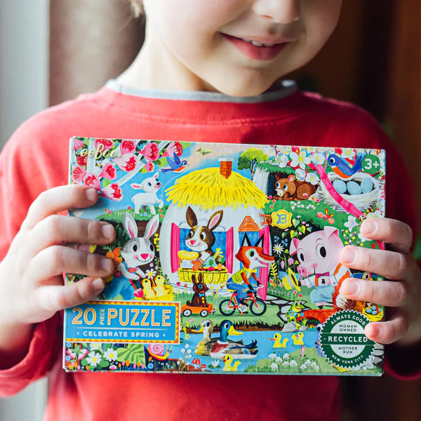 Celebrate Spring 20 Piece Puzzle