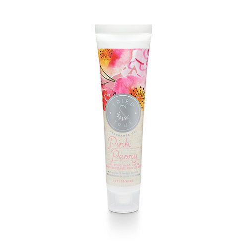 Treat yourself to a luxurious blend of coconut, jojoba, and avocado oils blended with cocoa and mango butters. Scent: Peony, Violet, and Vanilla 1.4 ounces