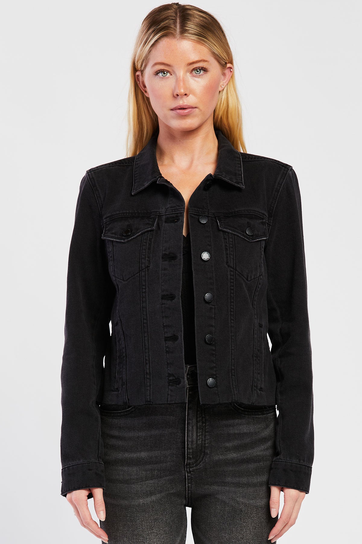 Velvet Heart Russ Denim Jacket Emma Downtown