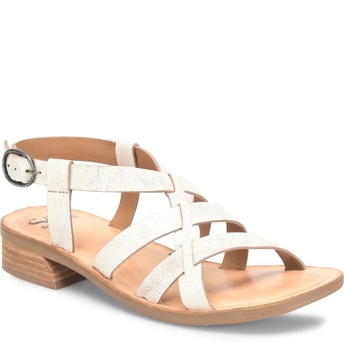 Sofft Ambrosia Sandal White