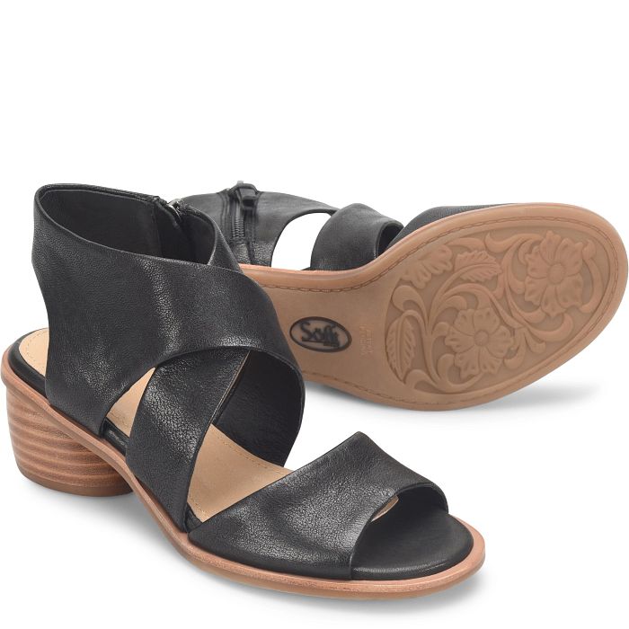 Sofft Camille Sandal Black